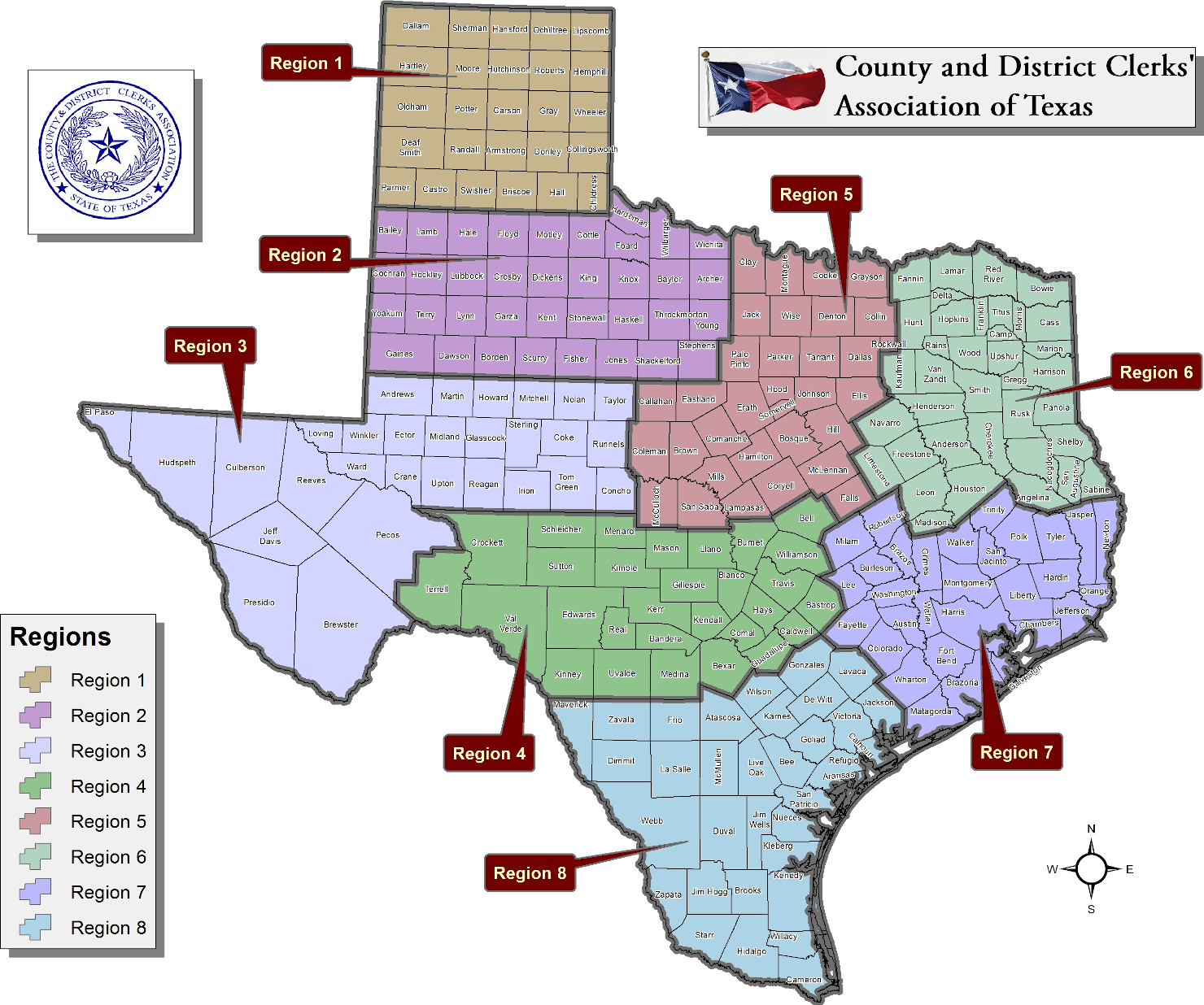 Region Map